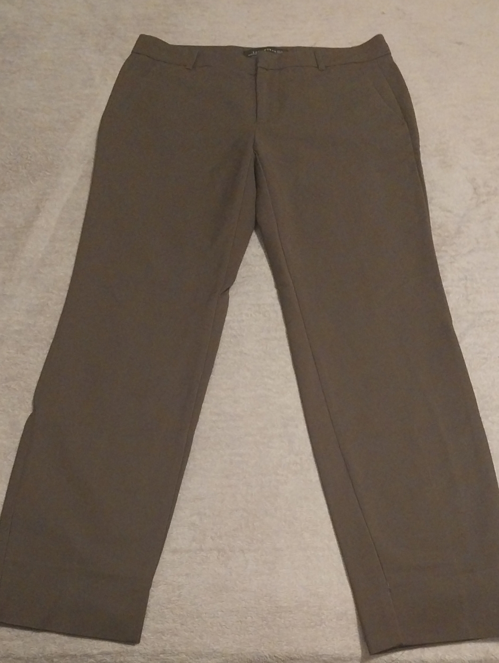 ZarPants in Taupe